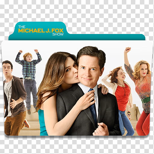  Fall Season TV Series Folder Pack, The Michael J. Fox icon transparent background PNG clipart