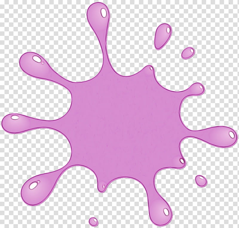 Watercolor, Paint, Wet Ink, Purple, Splat, Oil Paint, Painting, Pink transparent background PNG clipart