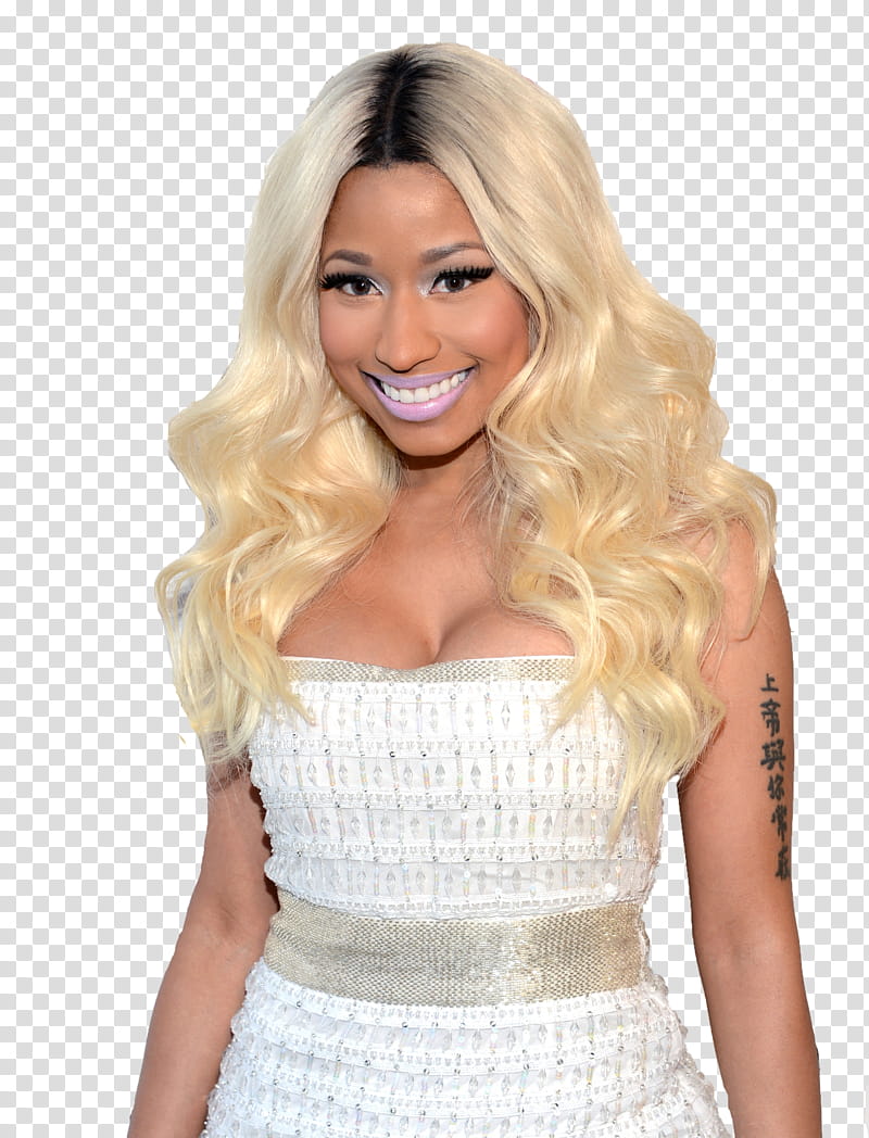 Nicki Minaj I Love It transparent background PNG clipart