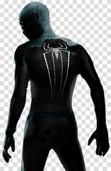 Spiderman Black Suit Render Transparent Background Png Clipart Hiclipart