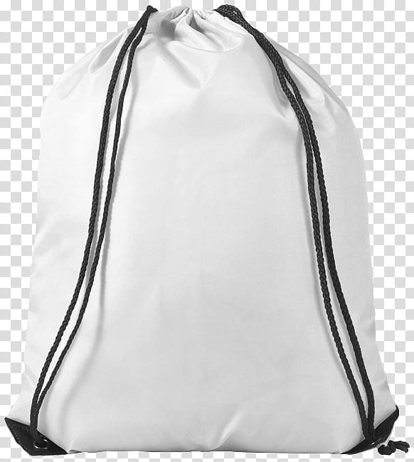 Backpack Bag, Polyester, Textile, White, Drawstring, Messenger Bags, Textile Printing, Ripstop transparent background PNG clipart