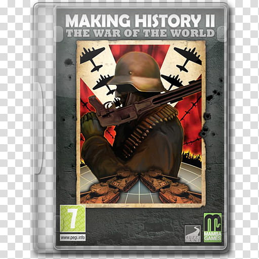 Game Icons , Making History II The War of the World transparent background PNG clipart