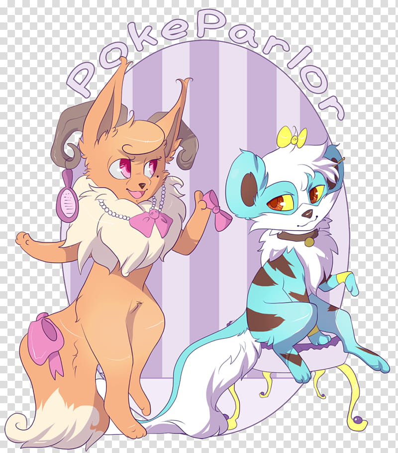 Evelyn&#;s PokeParlor Commission transparent background PNG clipart