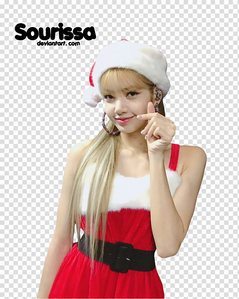 #, LISA (BLACKPINK) transparent background PNG clipart