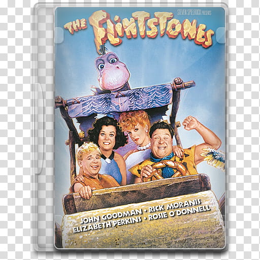 Movie Icon , The Flintstones, The Flintstones case transparent background PNG clipart