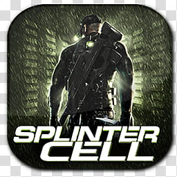 Tom Clancy Splinter Cell Icon transparent background PNG clipart
