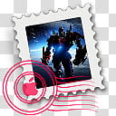 Sci Fi Icons for Mac and PC, Mail Optimus  transparent background PNG clipart