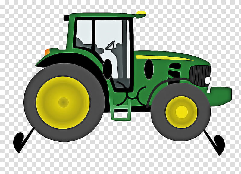 Tractor Land Vehicle, John Deere, John Deere Model 4020, Agriculture, Case Ih, International Harvester, Case Corporation, Farm transparent background PNG clipart