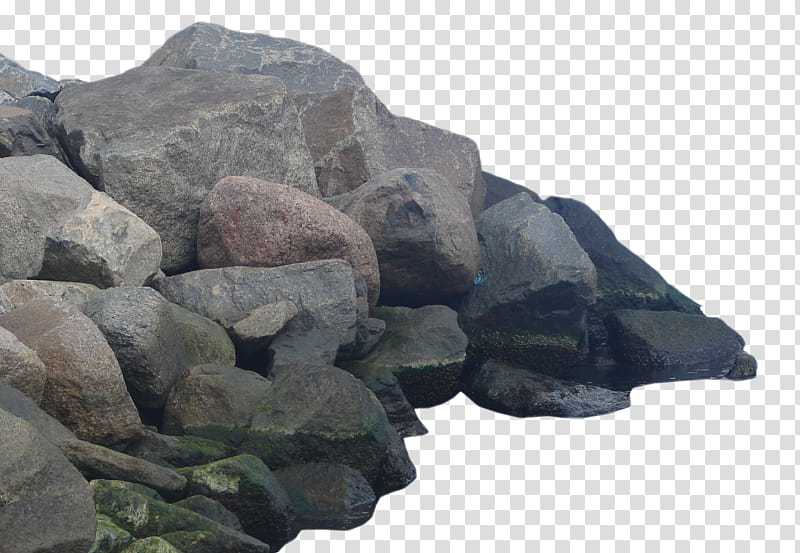 Rock, rock formation transparent background PNG clipart