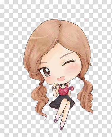 SNSD Tiffany Twinkle transparent background PNG clipart