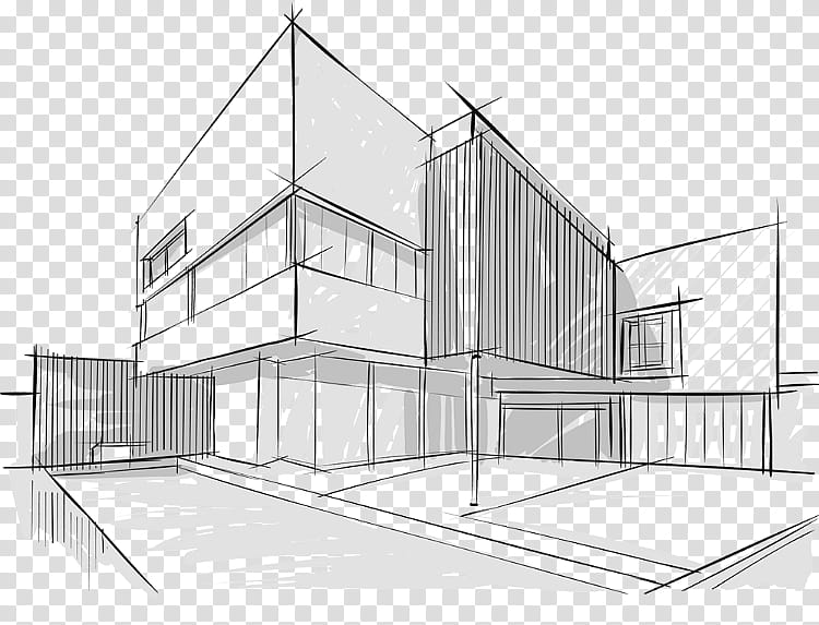 Building, Architectural Drawing, Architecture, Architectural Rendering, House, Line, Home, Facade transparent background PNG clipart
