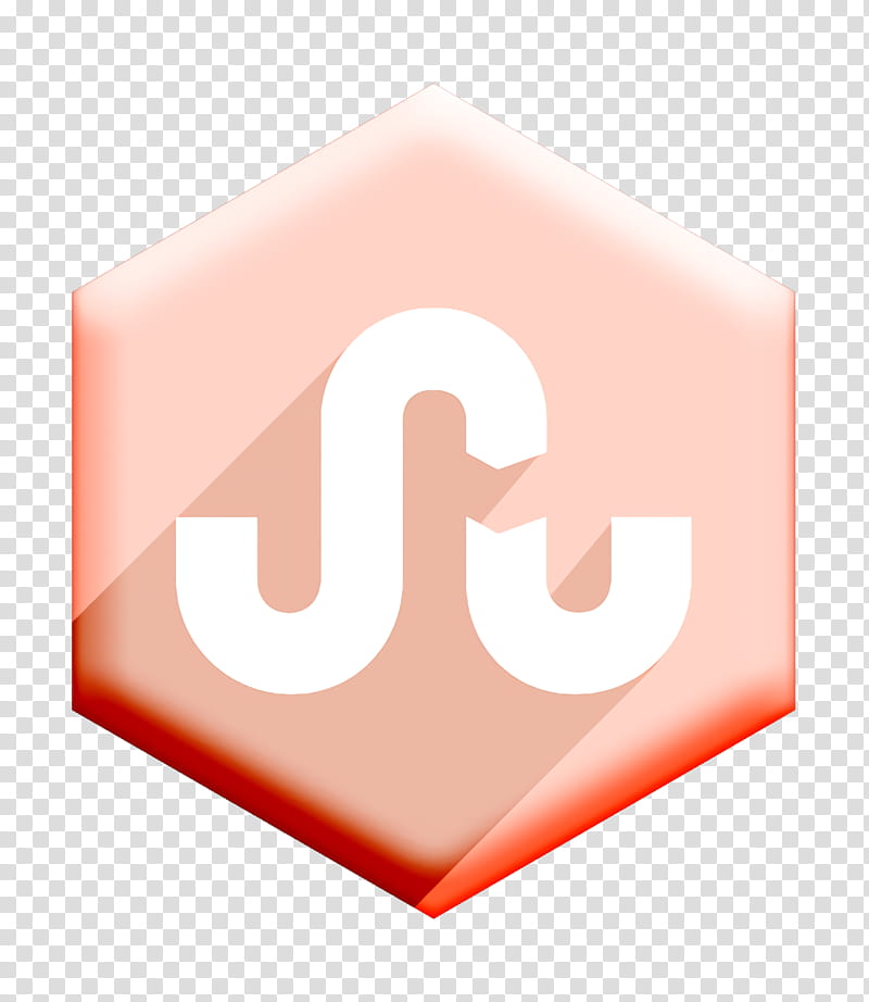 Social Media Logo, Hexagon Icon, Media Icon, Shadow Icon, Social Icon, Stumbleupon Icon, Angle, Computer transparent background PNG clipart