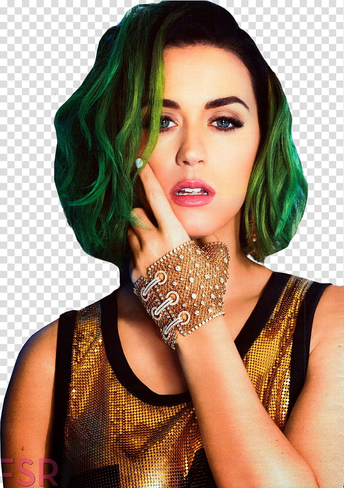 Katy Perry ,  transparent background PNG clipart