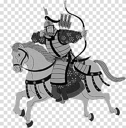 Knight, Cavalry, Mongols, Dali Kingdom, Mongol Empire, Mongolian Horse, Timurid Dynasty, Bridle transparent background PNG clipart