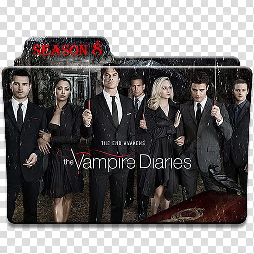 The vampire diaries main folder season ,  icon transparent background PNG clipart