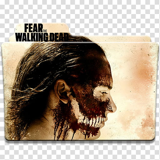 Fear the walking dead main folder season  icons, MF transparent background PNG clipart