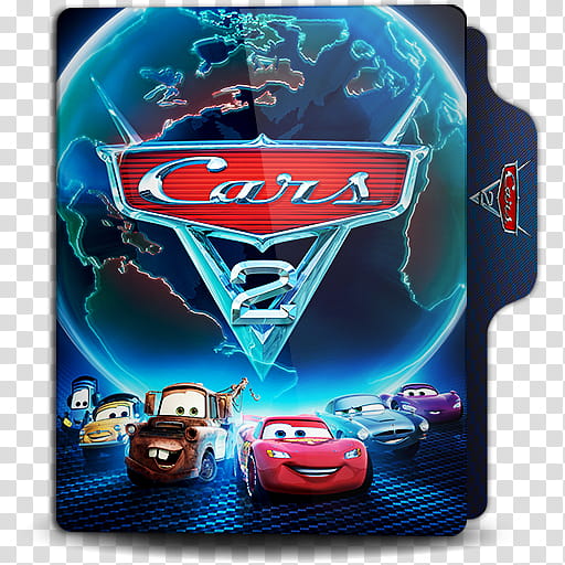 Animation Movies  folder icon , Cars . () transparent background PNG clipart