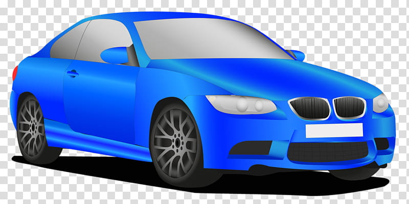 blue race car clipart