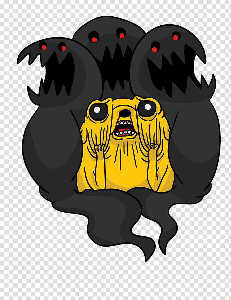 Adventure Time Jake Inner Demons Transparent Background - inner demons roblox