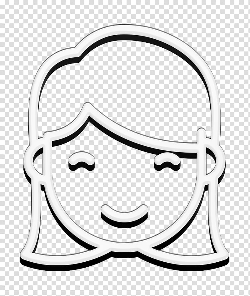 People faces icon people icon Face icon, Line Art, White, Nose, Cartoon, Facial Expression, Head, Smile transparent background PNG clipart