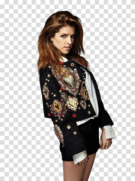 Anna Kendrick transparent background PNG clipart