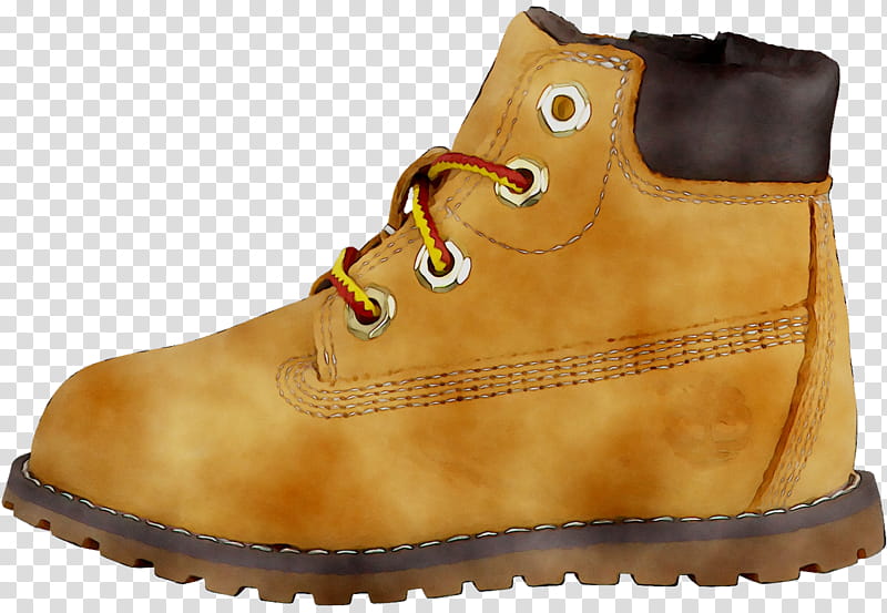Shoe Footwear, Leather, Boot, Walking, Work Boots, Steeltoe Boot, Yellow, Brown transparent background PNG clipart