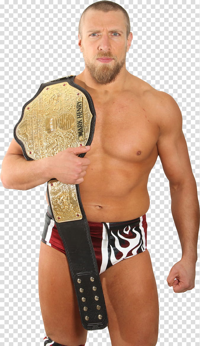 Daniel Bryan  World Heavyweight Champion transparent background PNG clipart