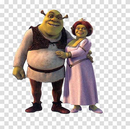 Shrek Png Download Image - Shrek And Fiona, png, transparent png