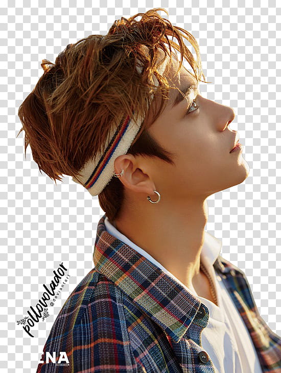 Kun Lucas Jungwoo Arena Homme, men's white and red bandana transparent background PNG clipart