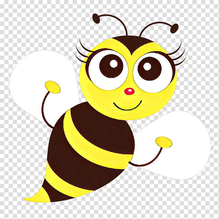 Bumblebee Cartoon Honeybee Insect Yellow Pollinator Membranewinged Insect Beehive
