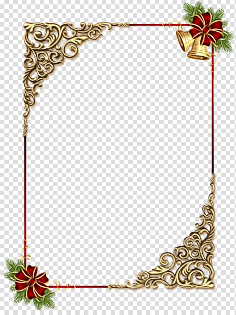 Merry Christmas, Frames, BORDERS AND FRAMES, Christmas Day, Ornament, Christmas Ornament, Merry Christmas Frame, Flower Frame transparent background PNG clipart