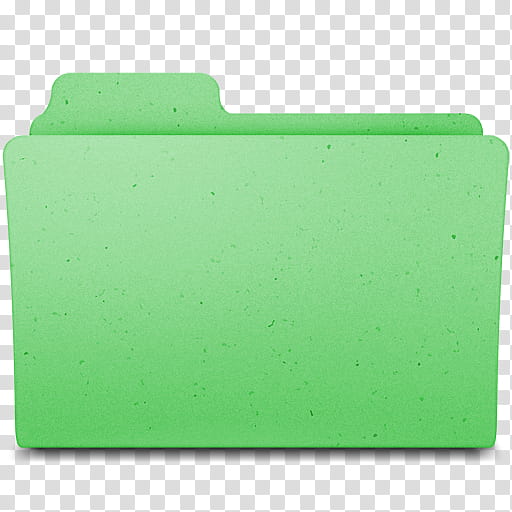 Colored Folders, green folder transparent background PNG clipart