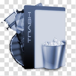 set gray, grey trash logo transparent background PNG clipart