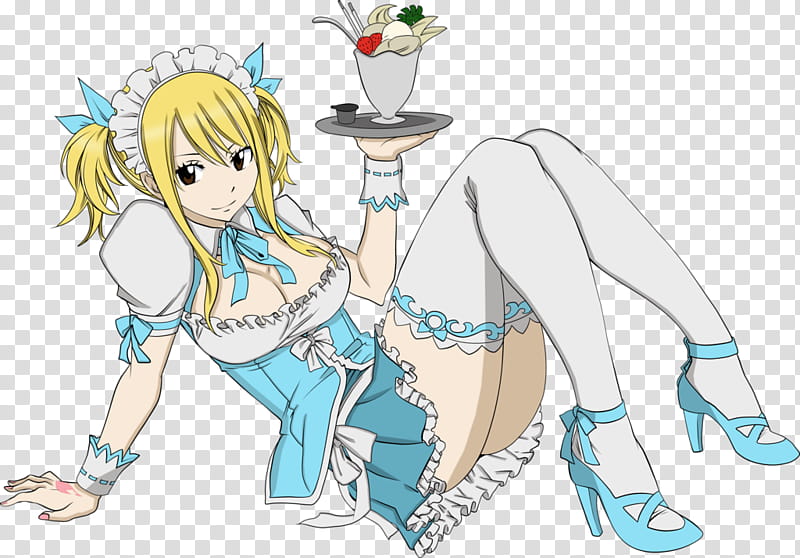 Lucy Waitress transparent background PNG clipart