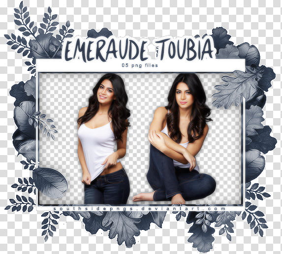 Emeraude Toubia, previa_by_southside-dcaxdhl transparent background PNG clipart