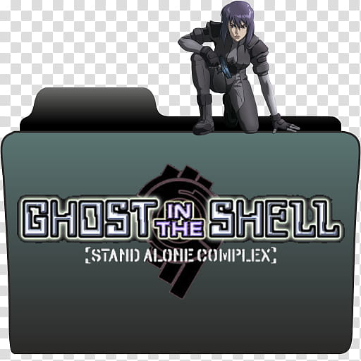 The Big TV series icon collection, Ghost In The Shell Stand Alone Complex transparent background PNG clipart
