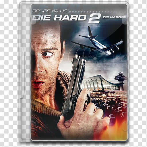 Movie Icon Mega , Die Hard  transparent background PNG clipart