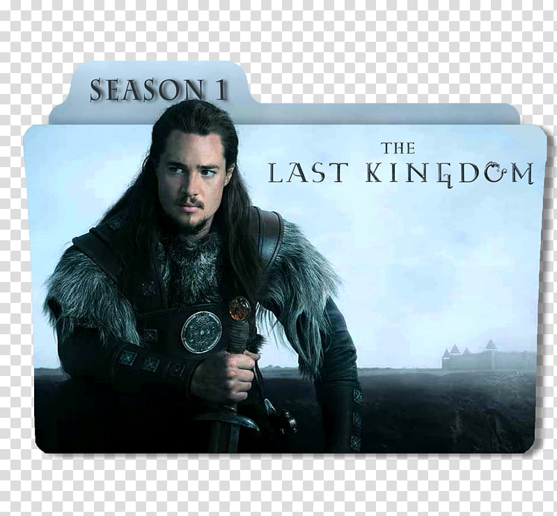 The Last Kingdom Serie Folders, LAST KINGDOM SEASON  FOLDERS transparent background PNG clipart