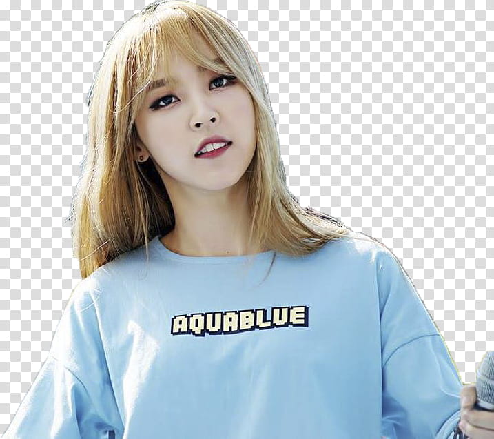 Happy  watchers MOONBYUL MAMAMOO transparent background PNG clipart