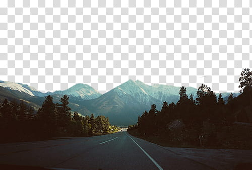 S Road Heading Toward Mountain Illustration Transparent Background Png Clipart Hiclipart