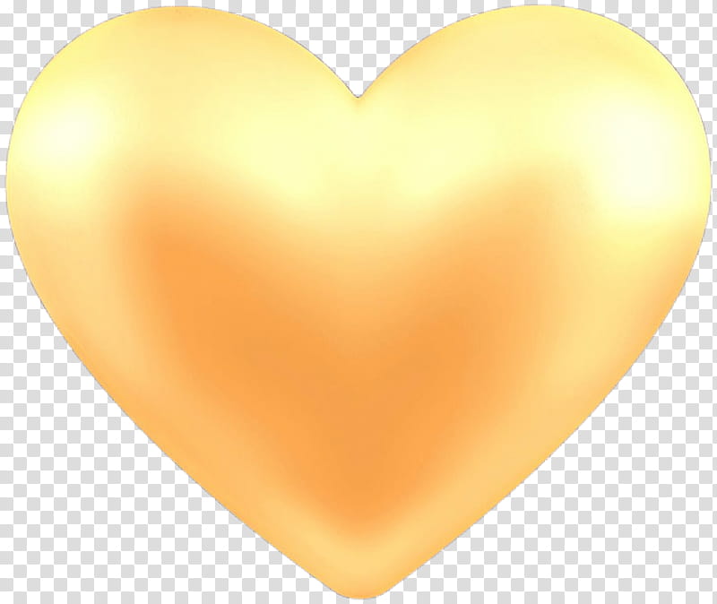 Love Background Heart, Yellow, Peach transparent background PNG clipart