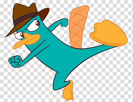 Perry, Perry The Platypus illustration transparent background PNG clipart
