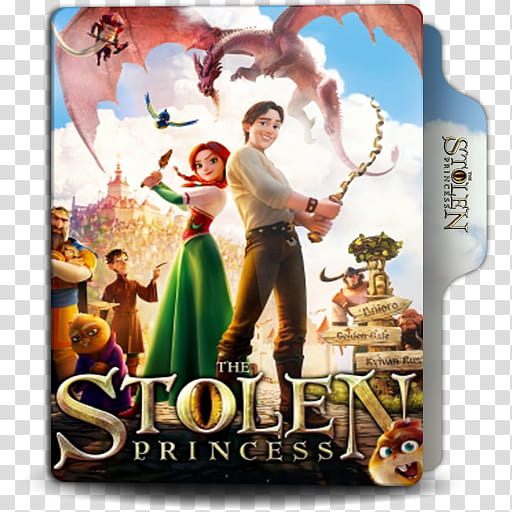 The Stolen Princess  folder icon, Templates  transparent background PNG clipart