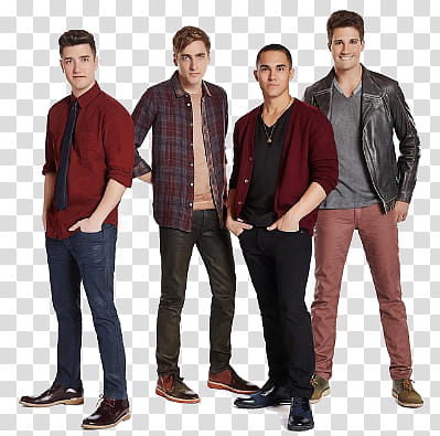 Big Time Rush transparent background PNG clipart