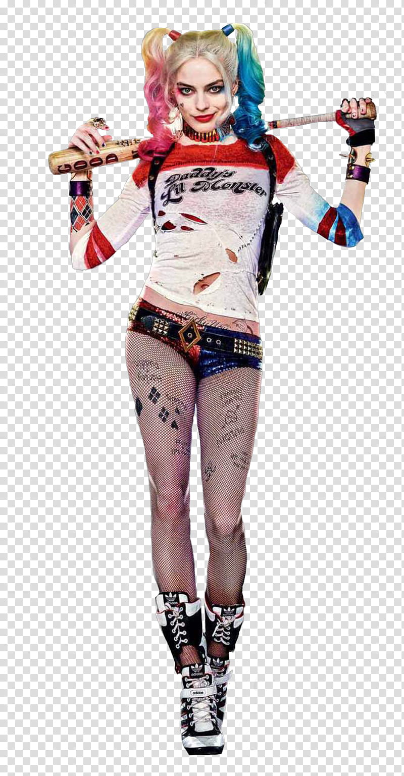 Harley Quinn transparent background PNG clipart