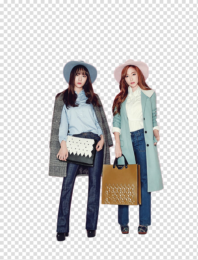 Krystal x Jessica transparent background PNG clipart