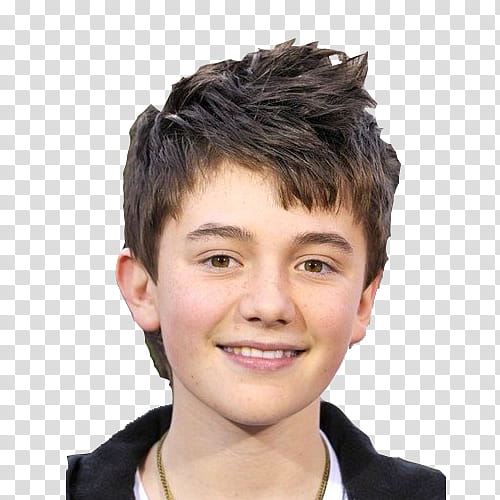 Greyson Chance, of a boy transparent background PNG clipart