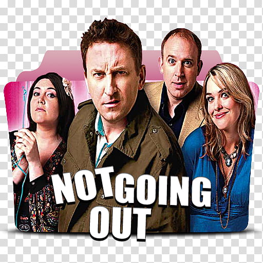 TV Series Icon Pack , [UK] Not Going Out ( ) transparent background PNG clipart