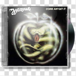 Whitesnake, Whitesnake, Come And Get It transparent background PNG clipart