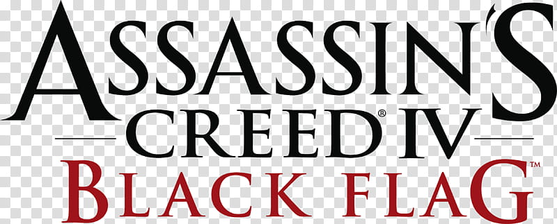 Assassin Creed Logo Resource , Assassin's Creed Black Flag logo transparent background PNG clipart